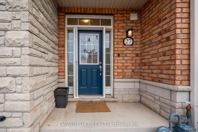 27 - 745 Farmstead Dr, House attached with 3 bedrooms, 4 bathrooms and 2 parking in Milton ON | Image 34