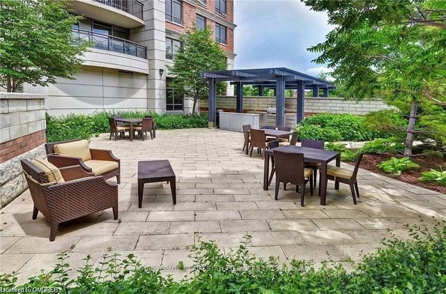 1104 - 2379 Central Park Dr, Condo with 1 bedrooms, 1 bathrooms and 1 parking in Oakville ON | Image 30