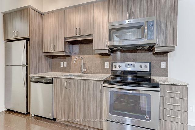 1713 - 9205 Yonge St, Condo with 1 bedrooms, 1 bathrooms and 1 parking in Richmond Hill ON | Image 8