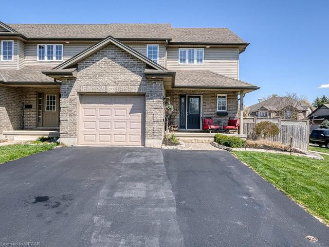 269 Falcon Drive, House semidetached with 4 bedrooms, 2 bathrooms and 3 parking in Woodstock ON | Image 1