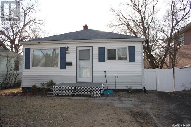 2602 Edgar Street, House detached with 3 bedrooms, 1 bathrooms and null parking in Regina SK | Image 2