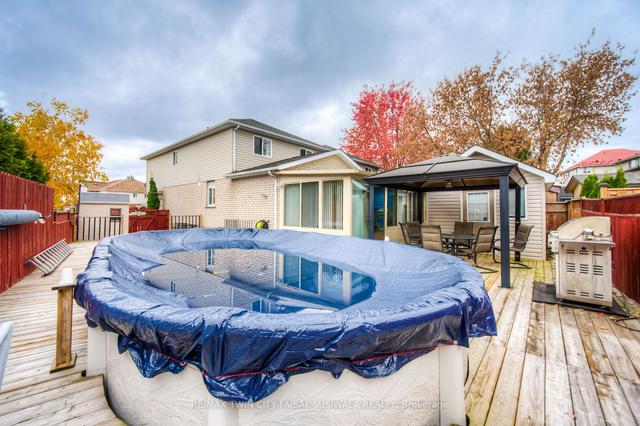 60 Marston Cres, House attached with 3 bedrooms, 3 bathrooms and 3 parking in Cambridge ON | Image 34