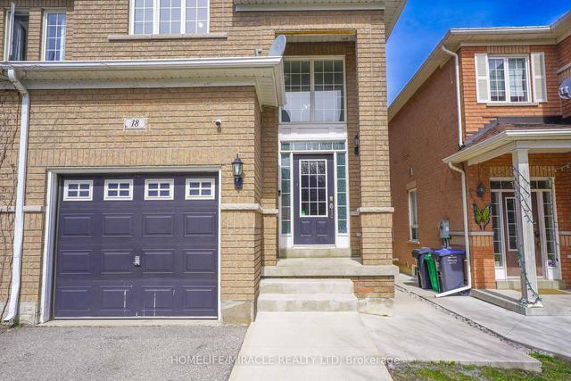 18 Martree Cres, House semidetached with 3 bedrooms, 3 bathrooms and 3 parking in Brampton ON | Image 23