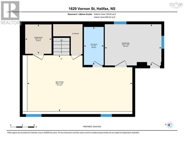 1629 Vernon Street, House detached with 5 bedrooms, 4 bathrooms and null parking in Halifax NS | Image 49