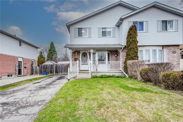 296 Benesfort Crescent, House semidetached with 3 bedrooms, 1 bathrooms and 3 parking in Kitchener ON | Image 12