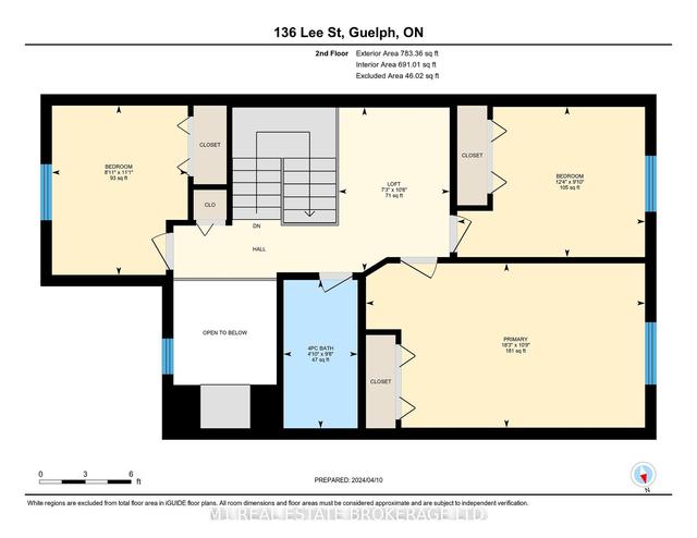 136 Lee St, House attached with 3 bedrooms, 2 bathrooms and 2 parking in Guelph ON | Image 24
