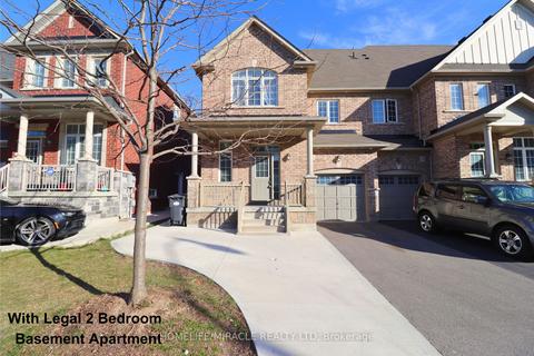 31 Saint Dennis Rd, House attached with 3 bedrooms, 4 bathrooms and 3 parking in Brampton ON | Card Image