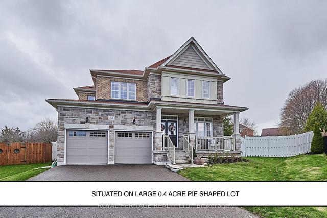 35 Bradford Crt, House detached with 4 bedrooms, 4 bathrooms and 7 parking in Whitby ON | Image 1