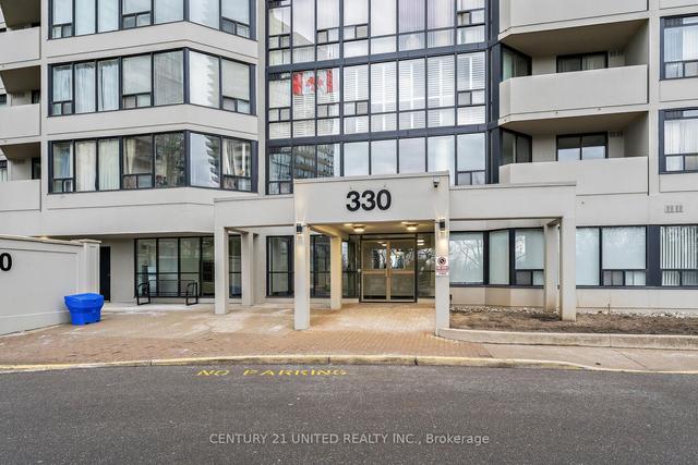 1204 - 330 Rathburn Rd W, Condo with 2 bedrooms, 2 bathrooms and 2 parking in Mississauga ON | Image 23