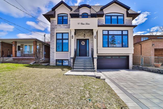 97 Cleta Dr, House detached with 5 bedrooms, 7 bathrooms and 6 parking in Toronto ON | Image 1