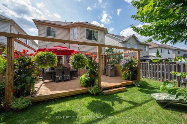 1822 Gough Ave, House detached with 4 bedrooms, 4 bathrooms and 4 parking in London ON | Image 32