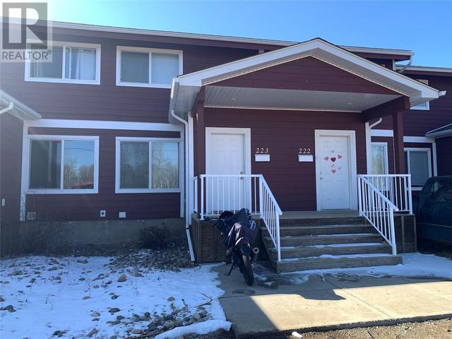 223 - 1716 Willowbrook Crescent, House attached with 2 bedrooms, 1 bathrooms and null parking in Dawson Creek BC | Image 1
