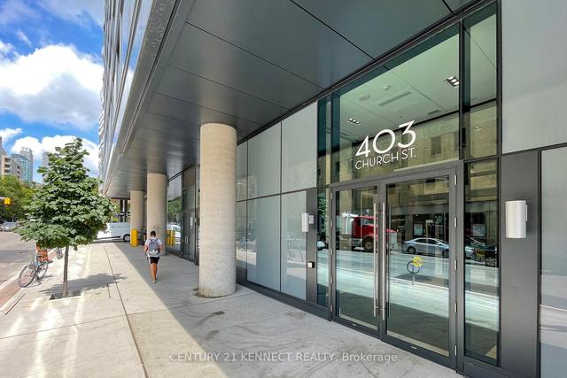 2109 - 403 Church St, Condo with 1 bedrooms, 1 bathrooms and 0 parking in Toronto ON | Image 31
