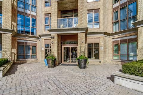 210 - 68 Main St, Condo with 1 bedrooms, 1 bathrooms and 1 parking in Markham ON | Card Image