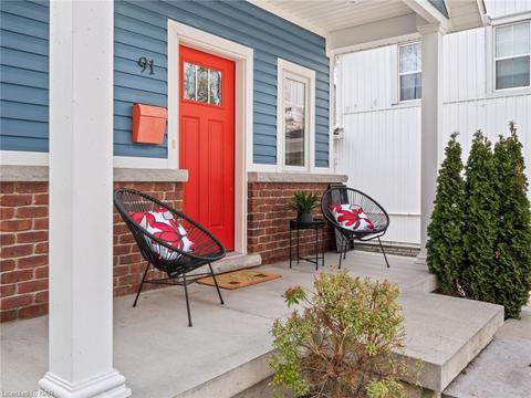 This well appointed  2+1 bedroom 3 bathroom bungalow was built in 2017 & is located in the heart St.Catharines picturesque lakeside community of Port Dalhousie. | Card Image