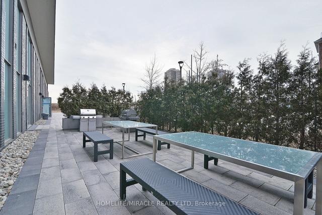 708 - 103 The Queens Way, Condo with 1 bedrooms, 1 bathrooms and 1 parking in Toronto ON | Image 21