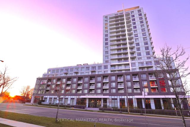 402 - 3220 Sheppard Ave E, Condo with 2 bedrooms, 2 bathrooms and 1 parking in Toronto ON | Image 1