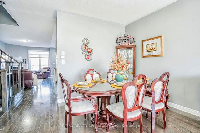 67 Lorenzo Circ, House attached with 3 bedrooms, 4 bathrooms and 2 parking in Brampton ON | Image 40