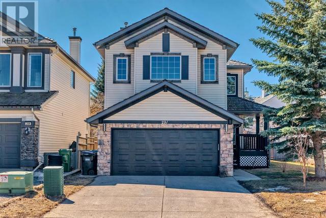 291 Chaparral Drive Se, House detached with 3 bedrooms, 3 bathrooms and 2 parking in Calgary AB | Image 1