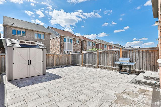 138 Memon Pl, House semidetached with 3 bedrooms, 4 bathrooms and 3 parking in Markham ON | Image 32