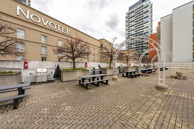 1410 - 25 The Esplanade St, Condo with 1 bedrooms, 1 bathrooms and 0 parking in Toronto ON | Image 15