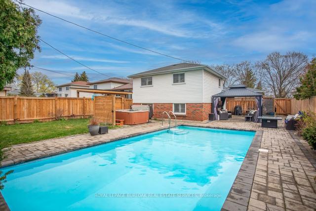540 Kenmarr Cres, House detached with 2 bedrooms, 3 bathrooms and 3 parking in Burlington ON | Image 31
