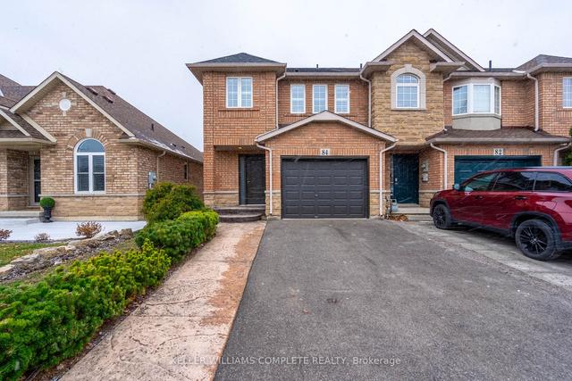 84 Hannon Cres, House attached with 3 bedrooms, 2 bathrooms and 3 parking in Hamilton ON | Image 1