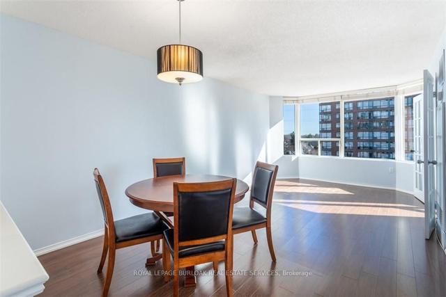 703 - 1270 Maple Crossing Blvd, Condo with 1 bedrooms, 2 bathrooms and 1 parking in Burlington ON | Image 4