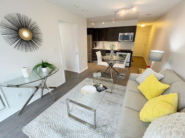 1831 - 38 Grand Magazine St, Condo with 1 bedrooms, 1 bathrooms and 0 parking in Toronto ON | Image 5