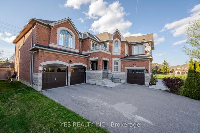 20 Janetville St, House detached with 4 bedrooms, 5 bathrooms and 9 parking in Brampton ON | Image 1