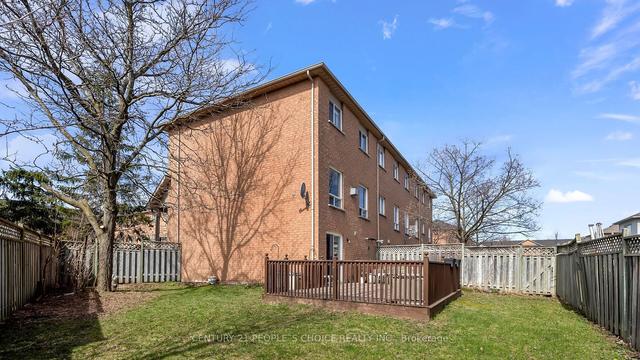 153 - 65 Brickyard Way, Townhouse with 3 bedrooms, 2 bathrooms and 2 parking in Brampton ON | Image 36