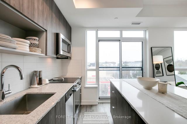 415 - 630 Greenwood Ave, Condo with 1 bedrooms, 1 bathrooms and 0 parking in Toronto ON | Image 2