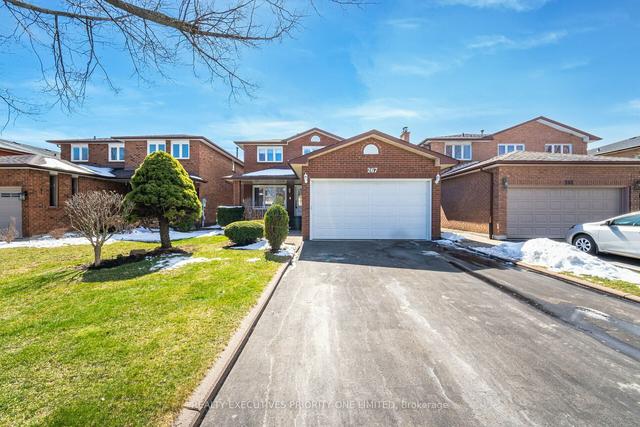 267 Mathewson St, House detached with 4 bedrooms, 4 bathrooms and 6 parking in Vaughan ON | Image 1