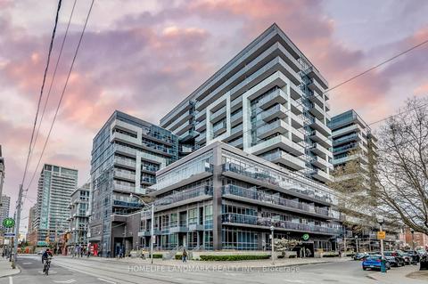 520 - 1030 King St W, Condo with 2 bedrooms, 2 bathrooms and 1 parking in Toronto ON | Card Image