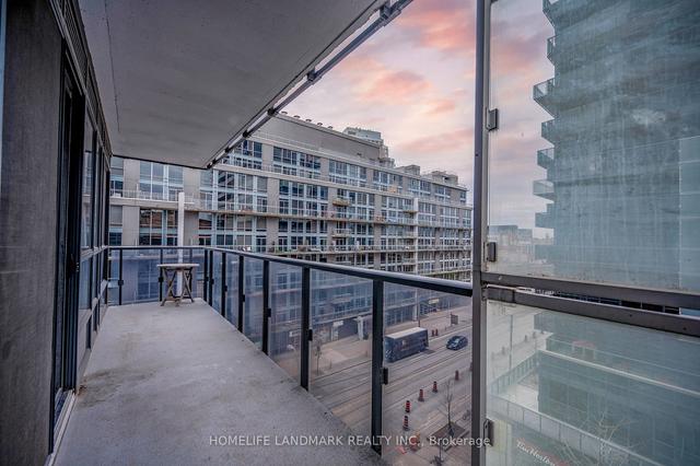 520 - 1030 King St W, Condo with 2 bedrooms, 2 bathrooms and 1 parking in Toronto ON | Image 14