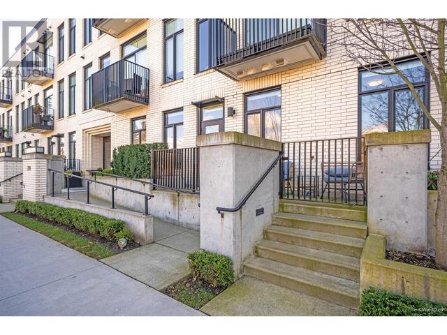 109 - 288 W King Edward Avenue, Condo with 2 bedrooms, 2 bathrooms and 1 parking in Vancouver BC | Image 20