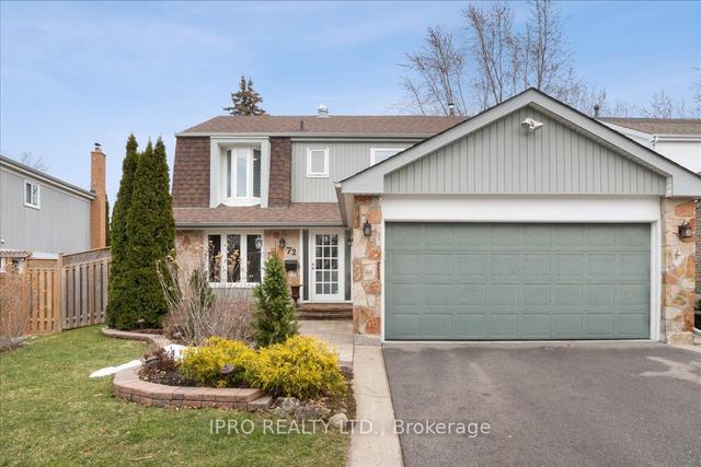 72 Madelaine Cres, House detached with 4 bedrooms, 4 bathrooms and 6 parking in Brampton ON | Image 36