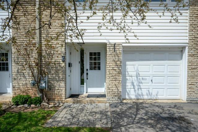 6 - 1270 Gainsborough Dr, Townhouse with 3 bedrooms, 2 bathrooms and 2 parking in Oakville ON | Image 12