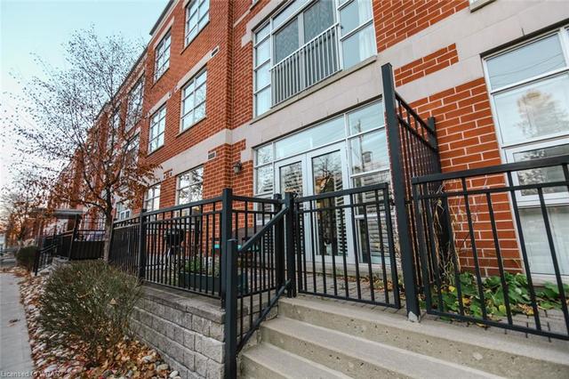 121 - 165 Duke Street E, House attached with 1 bedrooms, 1 bathrooms and 1 parking in Kitchener ON | Image 22