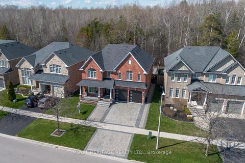 336 George Reynolds Dr, House detached with 4 bedrooms, 4 bathrooms and 7 parking in Clarington ON | Card Image