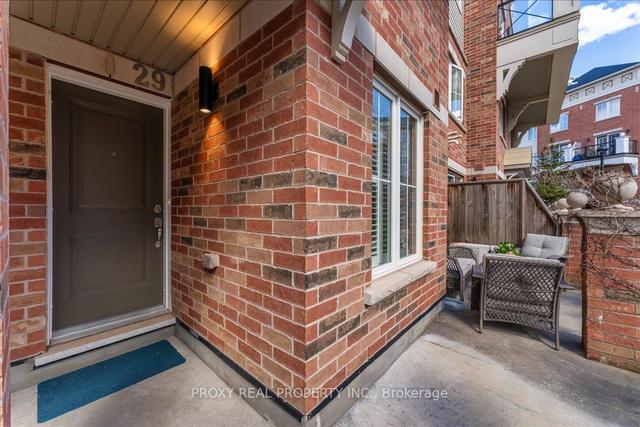 29 - 19 Hays Blvd, Townhouse with 2 bedrooms, 2 bathrooms and 2 parking in Oakville ON | Image 5