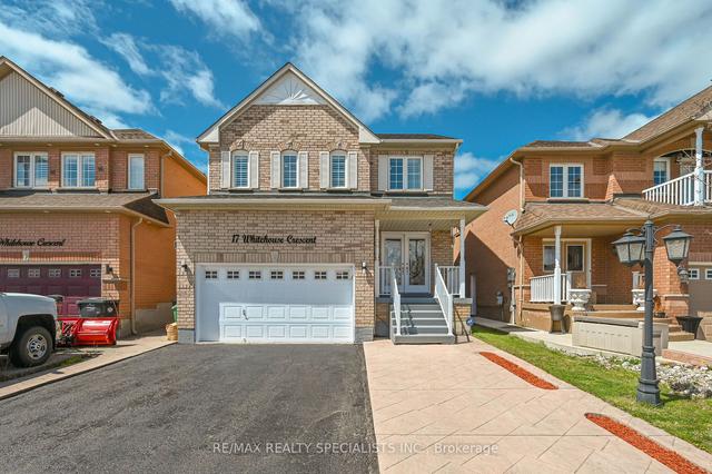 17 Whitehouse Cres, House detached with 4 bedrooms, 4 bathrooms and 6 parking in Brampton ON | Image 1