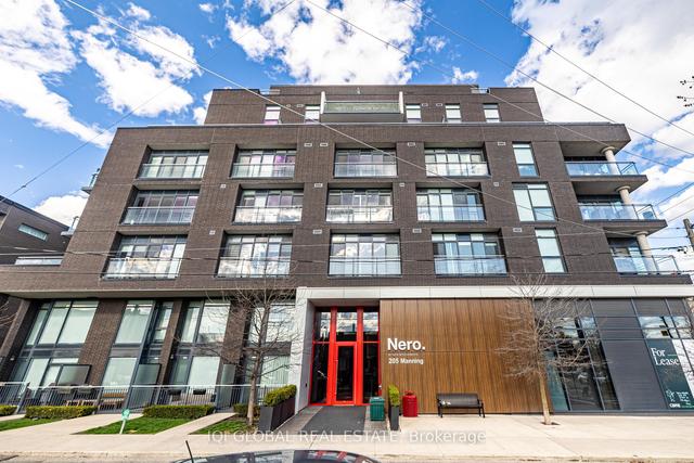 204 - 205 Manning Ave, Condo with 1 bedrooms, 1 bathrooms and 0 parking in Toronto ON | Image 1