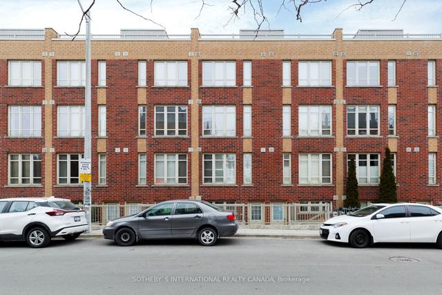 106 - 30 Elsie Lane, Townhouse with 3 bedrooms, 2 bathrooms and 1 parking in Toronto ON | Image 25