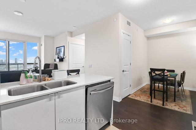 1303 - 50 Thomas Riley Rd, Condo with 1 bedrooms, 1 bathrooms and 1 parking in Toronto ON | Image 6