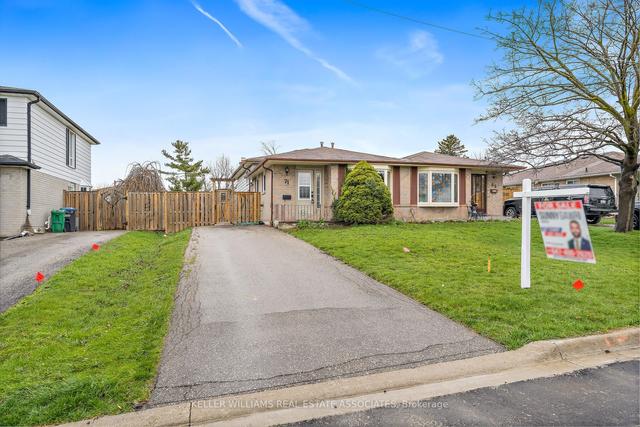 71 Gulliver Cres, House semidetached with 3 bedrooms, 2 bathrooms and 3 parking in Brampton ON | Image 12