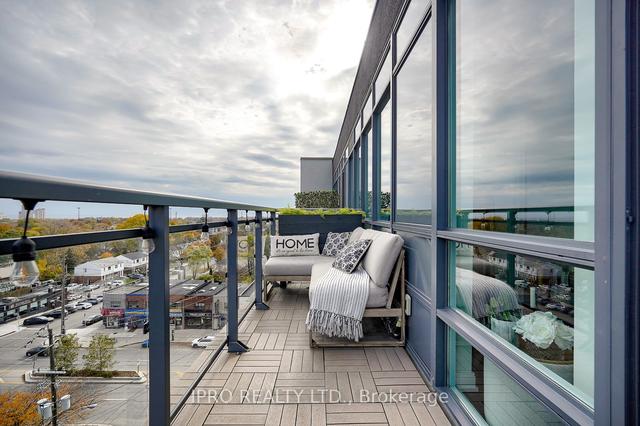 803 - 760 The Queensway, Condo with 2 bedrooms, 2 bathrooms and 1 parking in Toronto ON | Image 9