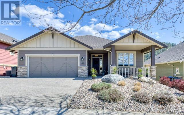 1721 Tower Ranch Boulevard, House detached with 4 bedrooms, 3 bathrooms and 6 parking in Kelowna BC | Image 1
