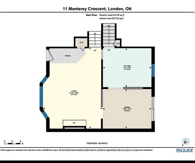 11 Monterey Cres, House detached with 3 bedrooms, 2 bathrooms and 5 parking in London ON | Image 30