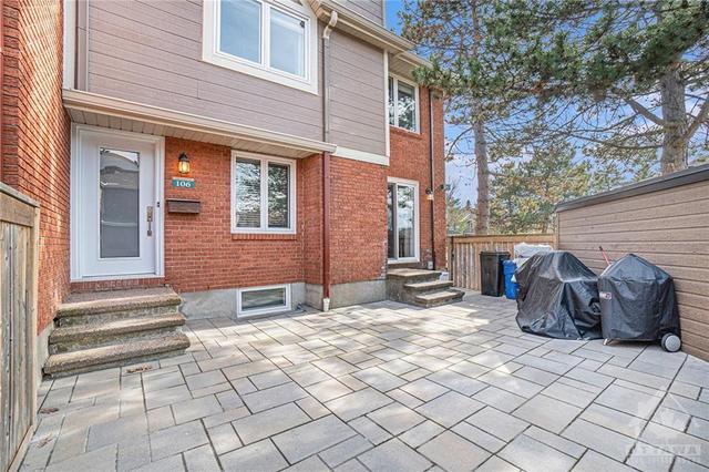106 - 545 Canteval Terrace, Townhouse with 3 bedrooms, 2 bathrooms and 2 parking in Ottawa ON | Image 28